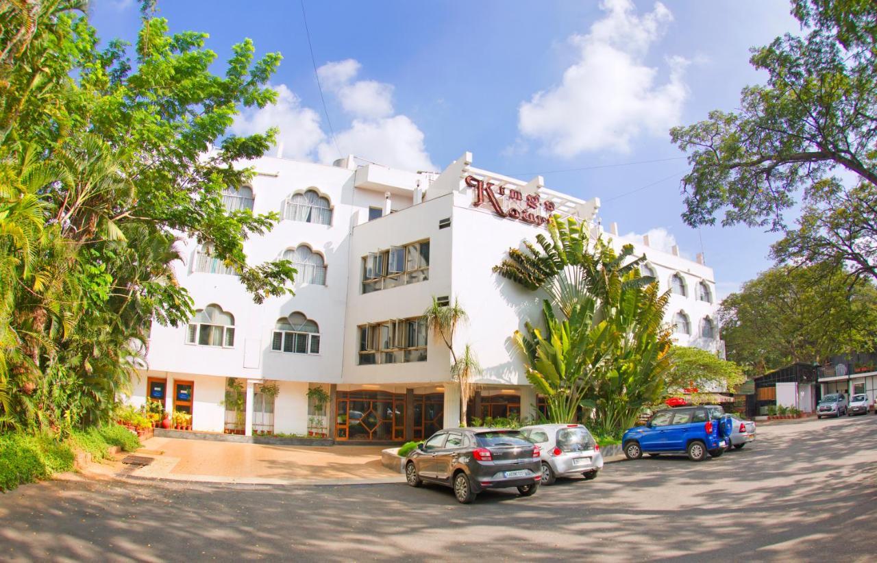 Maya'S Kings Kourt Mysore Exterior foto