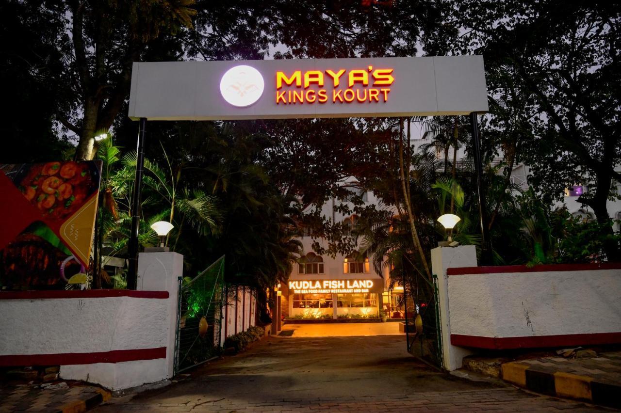 Maya'S Kings Kourt Mysore Exterior foto